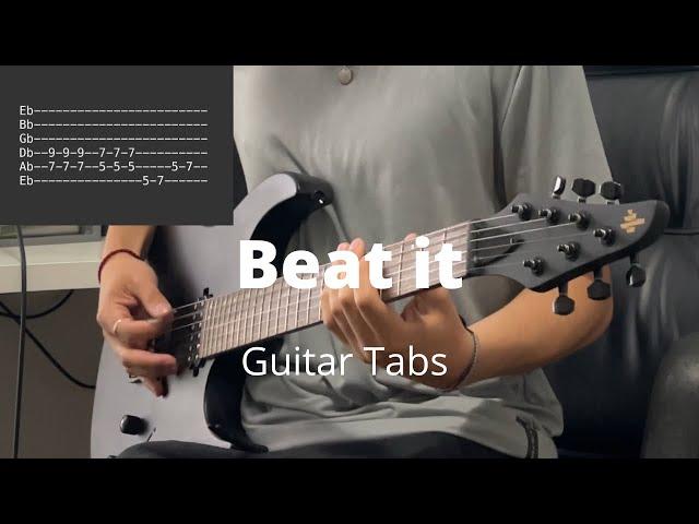 Beat it by Michael Jackson | Guitar Tabs