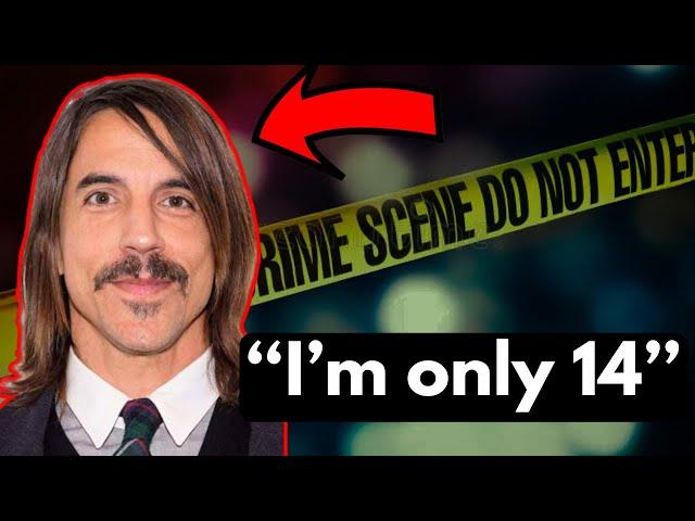 Anthony Kiedis: Exposing A Predator.