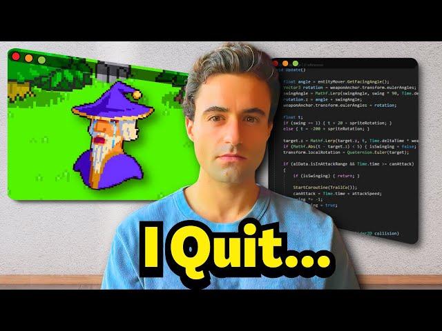 Game Dev Made Me Quit My Job