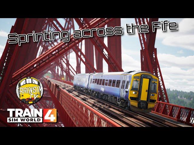 Train Sim World 4: Sprinting across the Fife