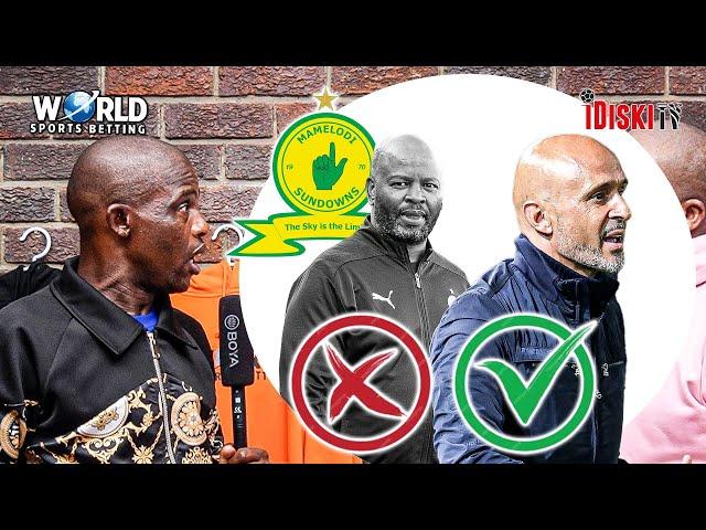 Manqoba Mngqithi Divided The Team | Junior Khanye