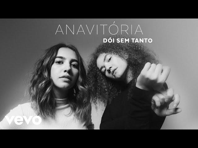 ANAVITÓRIA - Dói Sem Tanto (Audio)