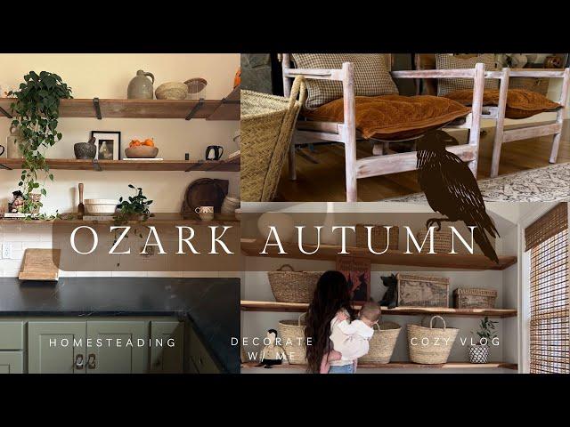 Vintage Fall-O-Ween | Autumn Designer Decorate w/ Me | Big Family Homestead