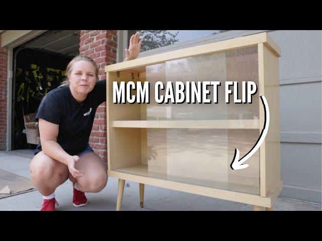 Flipping Furniture for our Airbnb | Mid Century Furniture Makeover