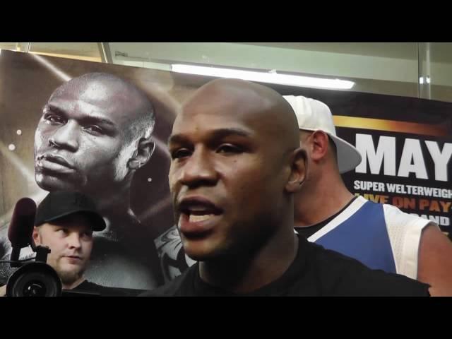 Mayweather To Seckbach: You Don't Like Me