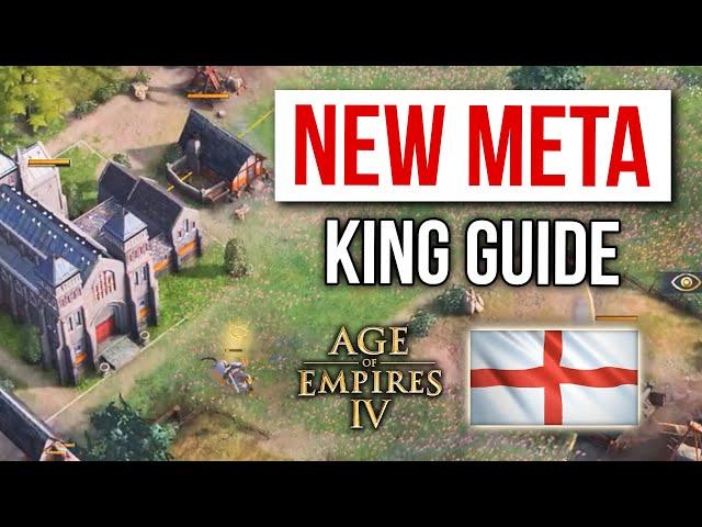 New AOE4 English King Build Order Guide (Season 7)