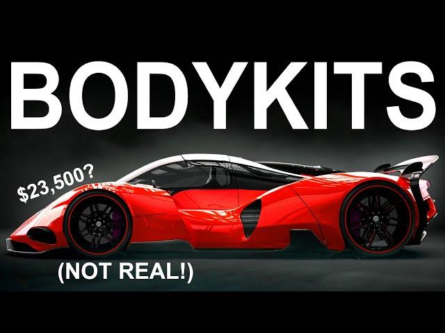 Top 5 Exotic Cars That Are ACTUALLY BODYKITS!