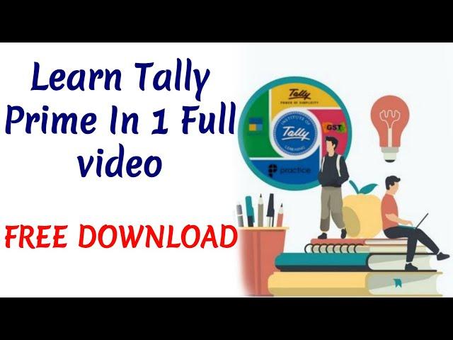 Learn Tally Prime IN 1 Full video