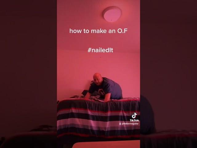 how to make an OF account