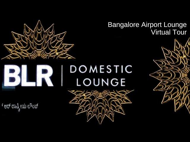 BLR Airport Lounge Bangalore l Bengaluru Kempegowda International Airport Plaza Premium Lounge