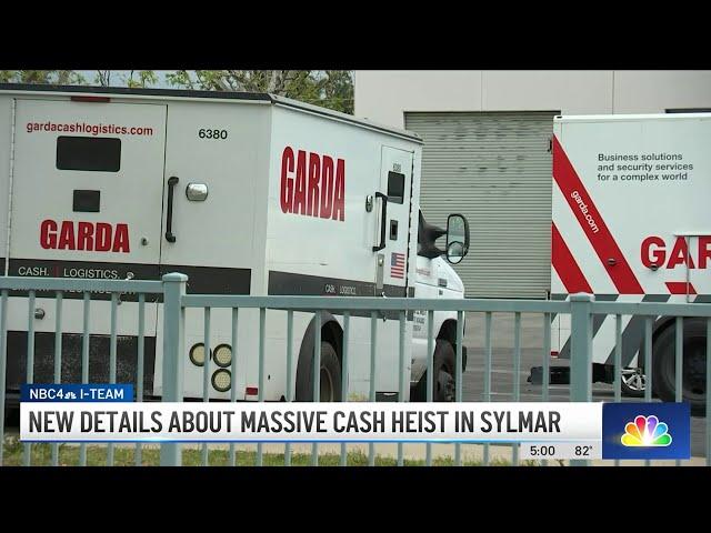 New details about massive cash heist in Sylmar