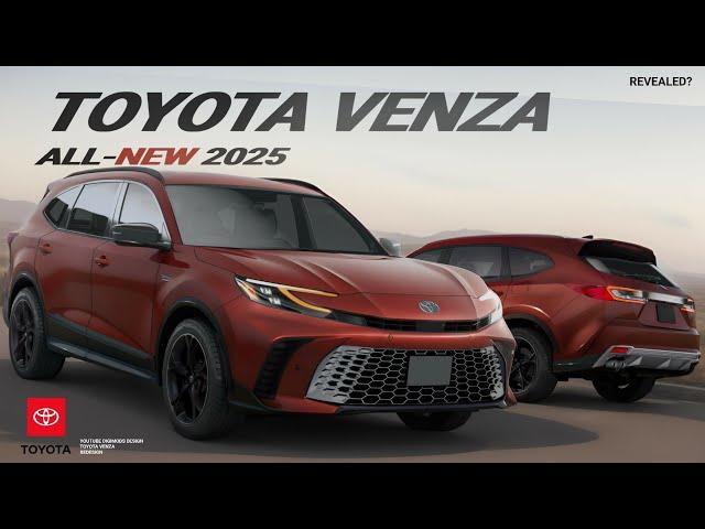 ALL NEW 2025 TOYOTA VENZA HYBRID REVEALED? REDESIGN | Digimods DESIGN |