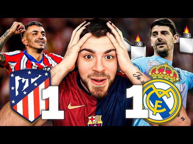 LA COBRA REACCIONA ATLÉTICO MADRID VS REAL MADRID 1-1. ANALIZAMOS TODAS LAS POLÉMICAS.