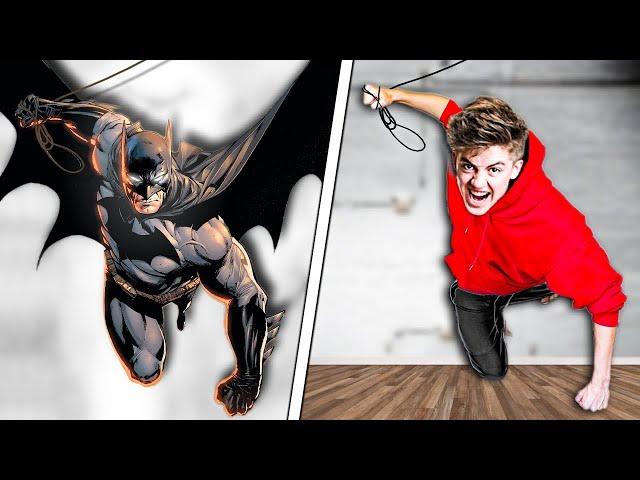 We Tried DC Stunts In Real Life! - Challenge