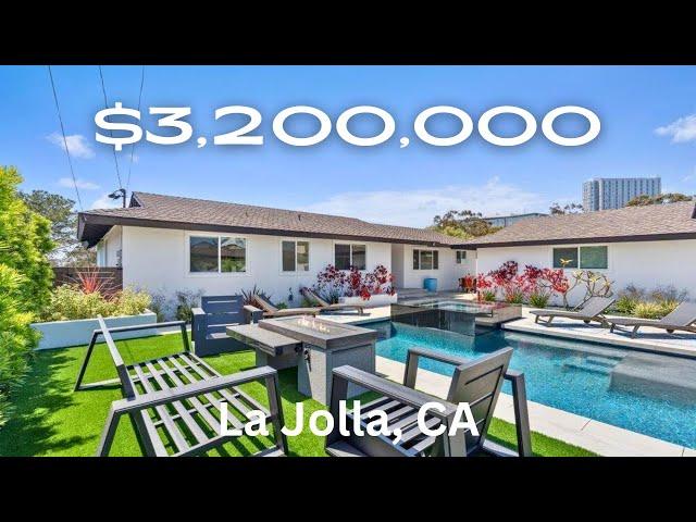 Touring a Modern $3.2M Home in La Jolla | San Diego Real Estate