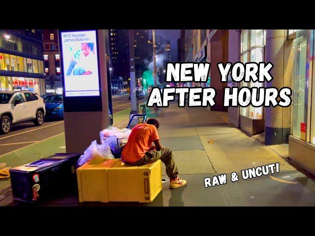 NYC at 3AM Uncut Raw Footage! | WHAT IT'S REALLY LIKE