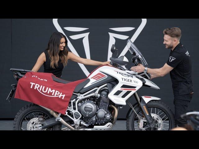 New looking 2024 Triumph Tiger 900 Rally Pro – In-Depth Look at Its Components