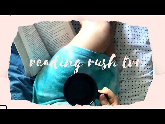 Reading Rush 2020 TBR