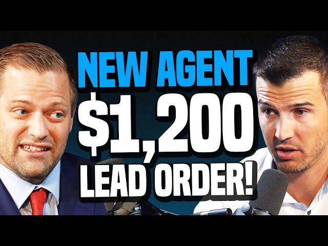 How Much Can A New Insurance Agent Make From A $1,200 Lead Order? (David Duford & Cody Askins)