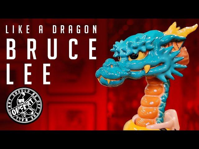 OffArt - Like a Dragon Bruce Lee Review