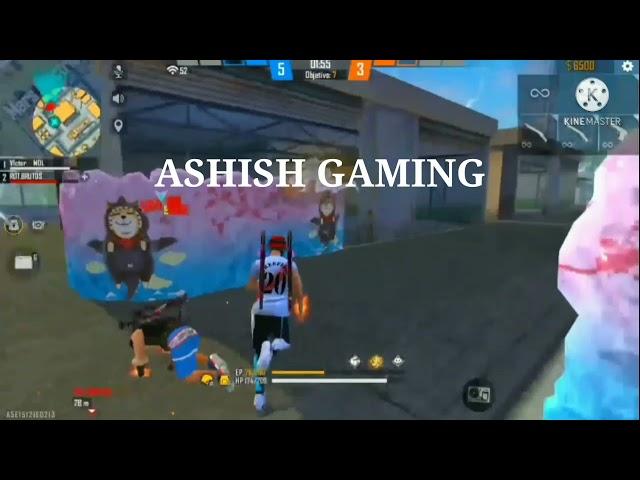 free fire. Ashish  GAMING