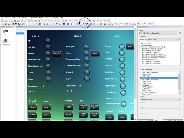 GJD integration with RTI