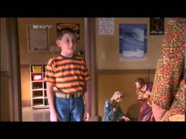 Malcolm In the Middle, Dewey's views on religion