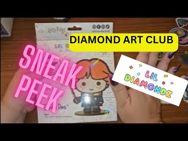 Diamond Art Club SNEAK PEEK - Sparkle Pals Ron!