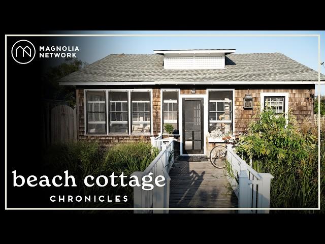 Oceanside Fire Island Sanctuary - Full Episode | Beach Cottage Chronicles | Magnolia Network