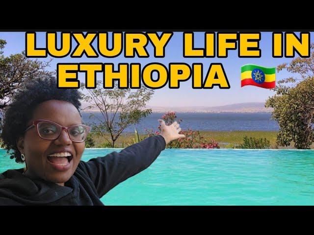 Living Like A Queen in Ethiopia! Where The Rich Hide in Hawassa