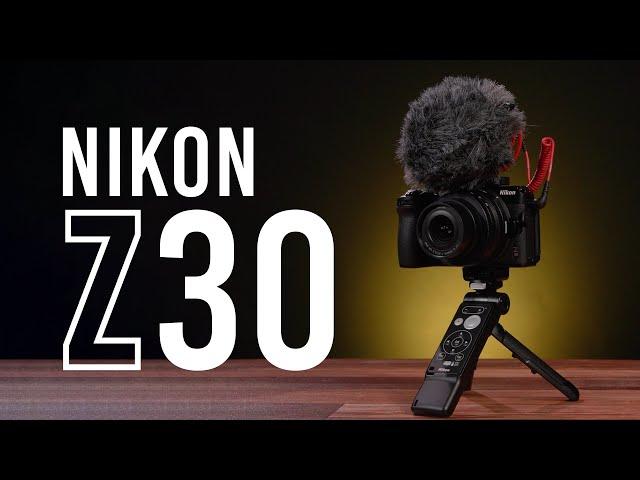 Nikon Z30: Fast & Easy Content Creation!