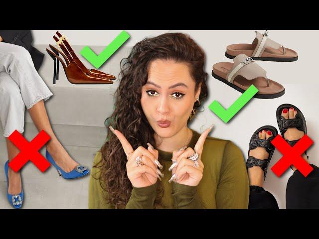 The BIGGEST Designer Shoe Trends 2024 *WHAT'S IN & WHATS OUT?!*