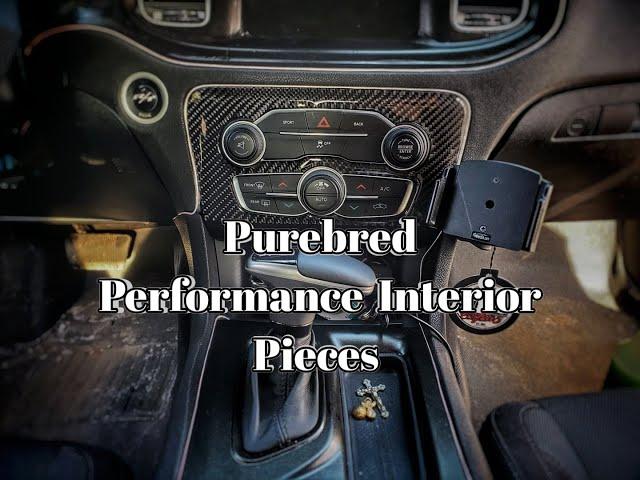 Installing Purebred Performance Carbon Fiber Interior Pieces on a 2015 Dodge Charger R/T