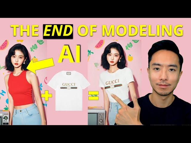 Try On Clothes Virtually with AI using Kolors Virtual Try-On in the Wild