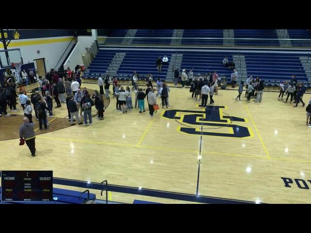 South Point vs Ironton High School Boys' Varsity Basketball