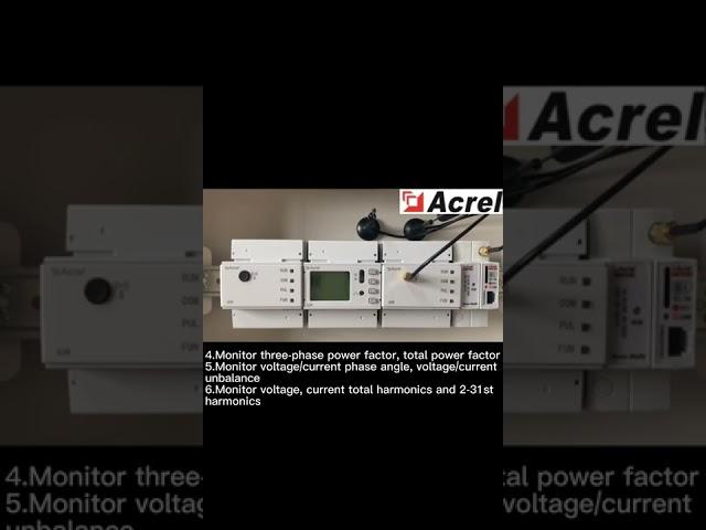 Acrel Electric | Detailed Introduction of ADW200 IoT Multi-Channel Wireless Energy Meter