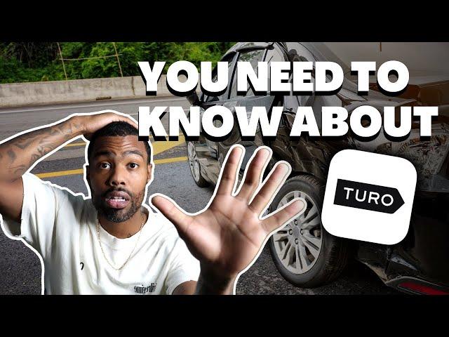 5 Things You MUST Know Before Renting Your Car on TURO