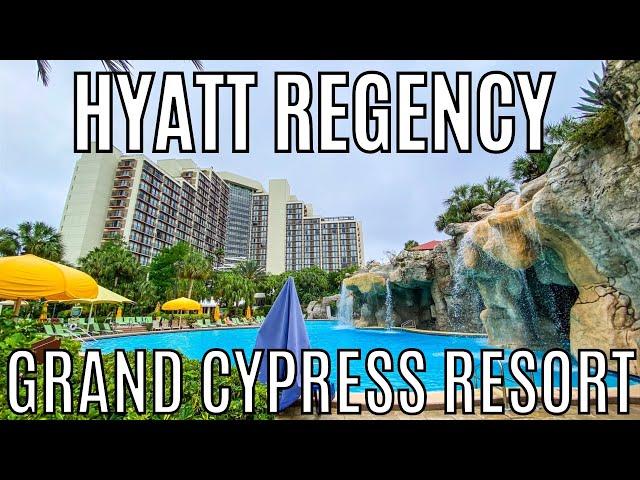 TOUR of the HYATT Regency Grand Cypress RESORT | Standard 2 Double Beds ROOM and HOTEL Tour