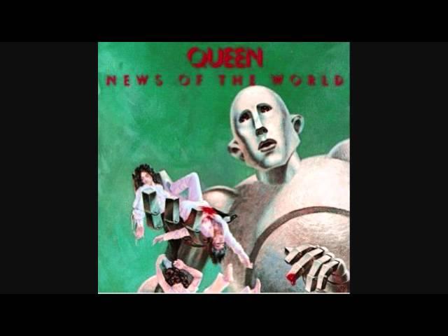 Queen - Sheer Heart Attack - News of the World - Lyrics (1977) HQ