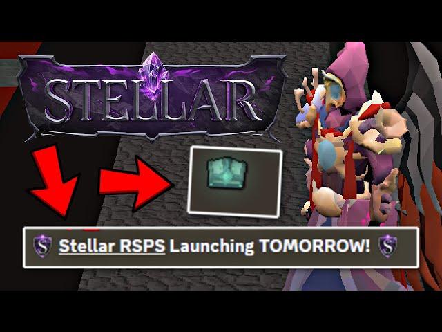 THIS CUSTOM RSPS RELEASE IS IN 24 HOURS!! | CONTENT PACKED SERVER! (RELEASE GIVEAWAY) - Stellar RSPS