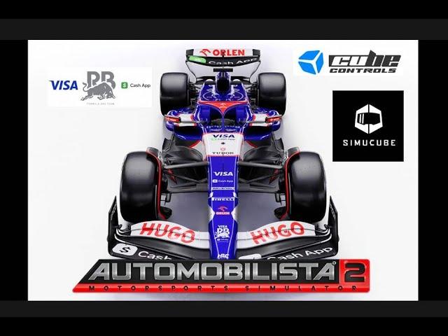 VISAキャッシュアップRB  automobilista 2