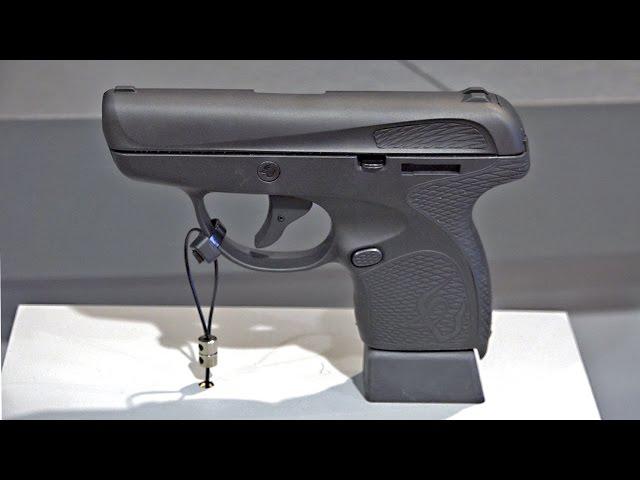 SHOT Show 2017: Taurus Spectrum .380 Pistol