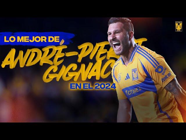  ¡Lo mejor de André-Pierre Gignac en el 2024!