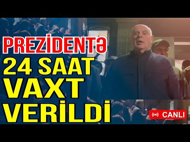 Abxaziya Prezidentinin istefası sorğulanacaq - 24 saat vaxt verildi  - Media Turk TV