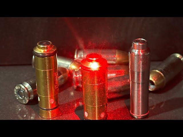 Dry Fire Cartridge Comparison (one kind of sucks) - Laser Ammo vs Pink Rhino (Mantis) vs iTarget