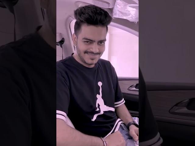 When my Friend buy a New Car  - Rachit Rojha #shorts