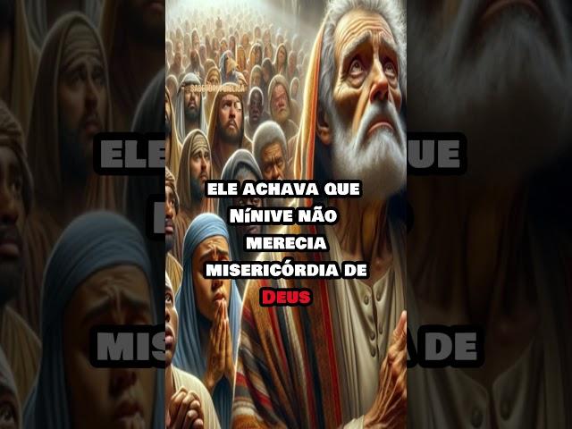 A VERDADE Sobre o Profeta JONAS  #bíblia #curiosidades #curiosidadedabiblia #estudobiblico