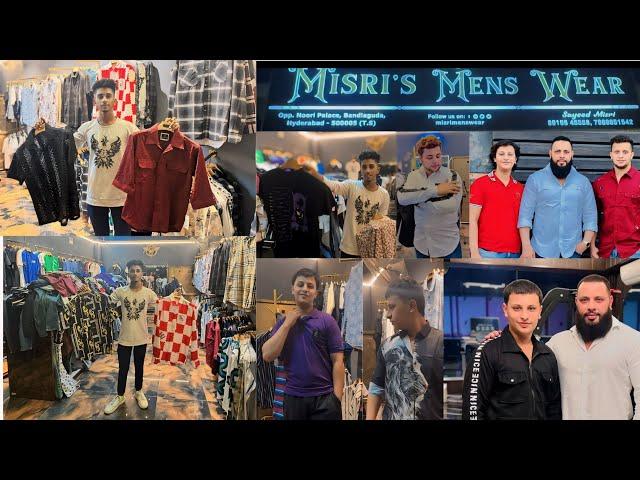 MISRI"s MEN's WEAR ️/ PREMIUM COLLECTION / PREMIUM SHIRT / PREMIUM T-SHIRT"s / ‎@esamisri100  