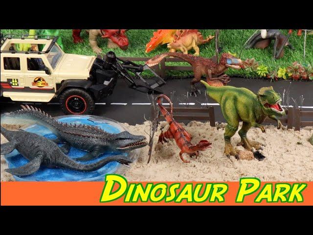 Dinosaur Park Diorama | Kid's Crafts and Toys