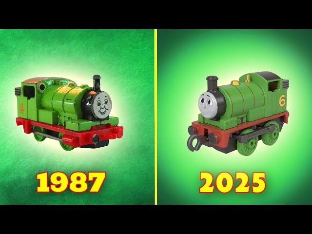 Thomas Die-Cast PERCY EVOLUTION (1987-2025)
